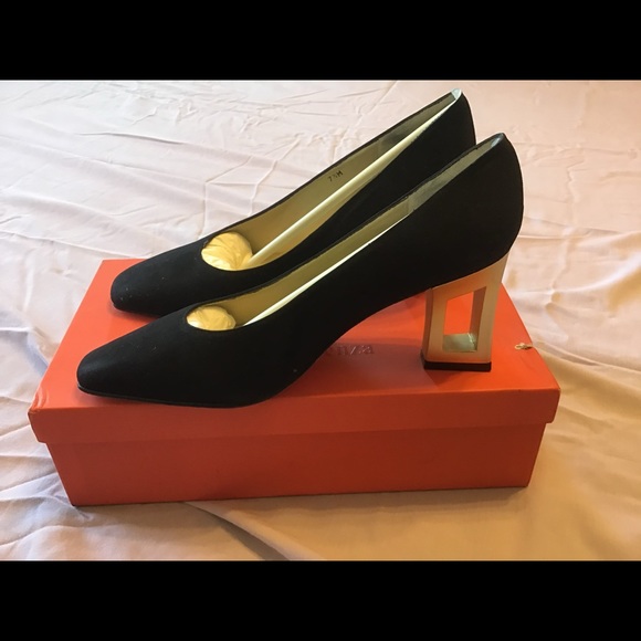 Red by Ramon Tenza leather dress shoes size 7 1/2 - Picture 1 of 3